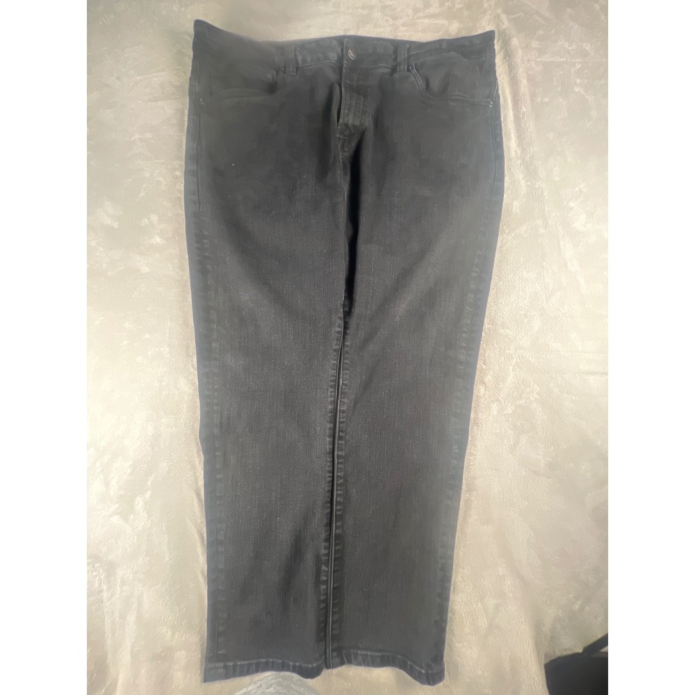 Buffalo David Bitton Mens We Are Denim Skinny Max Black Jeans 40x30‎ Black Story